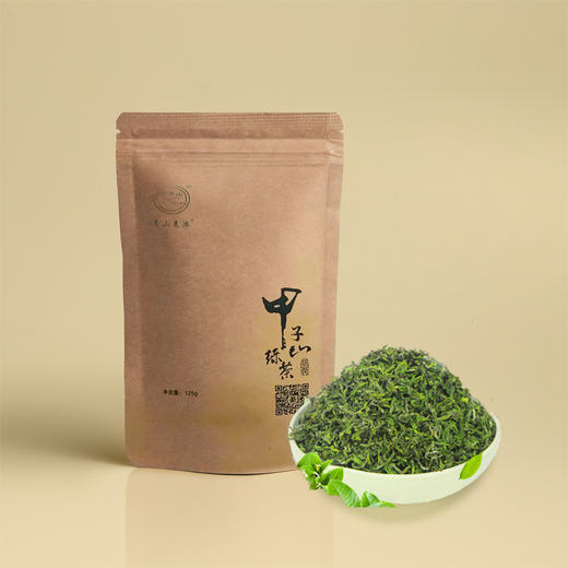 甲子山特级头采日照春芽 青山意浓 2023年春茶 浓香板栗香型 绿茶100g/袋    商品图0