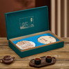 「双饼礼盒装！送礼佳品」茶叶礼盒装 普洱茶熟茶饼福鼎老白茶饼组合茶饮 商品缩略图1