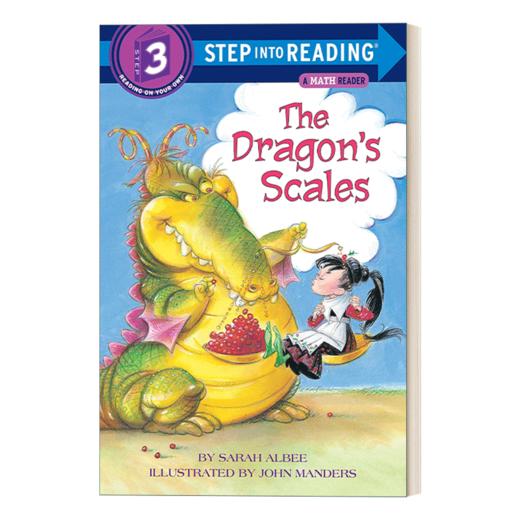 英文原版 Step into Reading 3 - The Dragon's Scale 怪物巨龙 兰登分级阅读3 英文版 进口英语原版书籍 商品图1