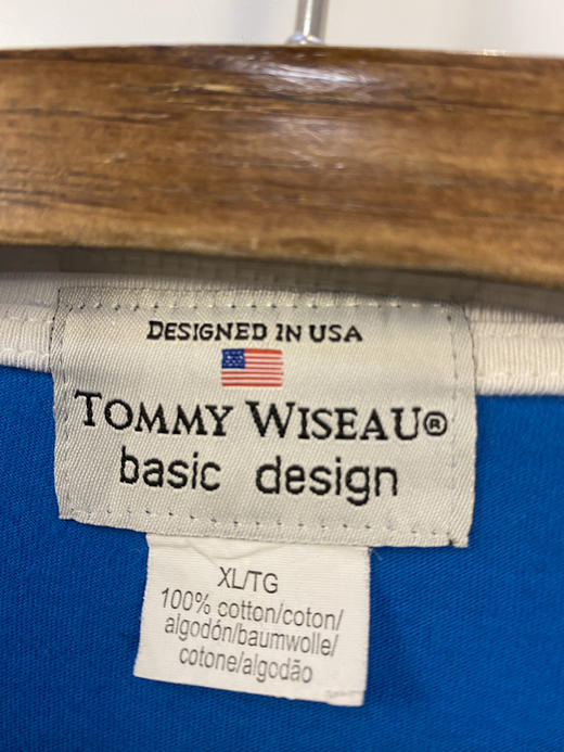 Tommy WISEAU 托米·韦素 美国设计 短袖T恤 _SST(XL) 商品图3