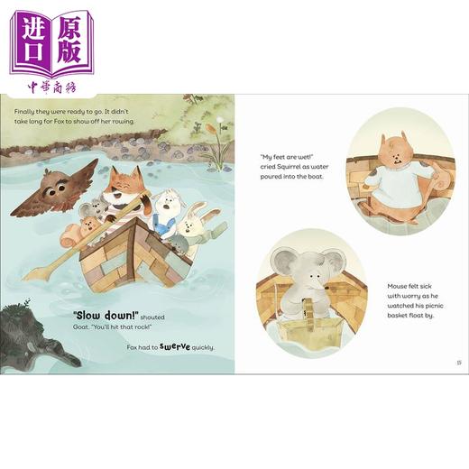 【中商原版】Kindness Club Mouse Tells the Truth 爱心俱乐部：真实的说法 英文原版进口图书 儿童动物绘本故事图画书 童书 商品图3