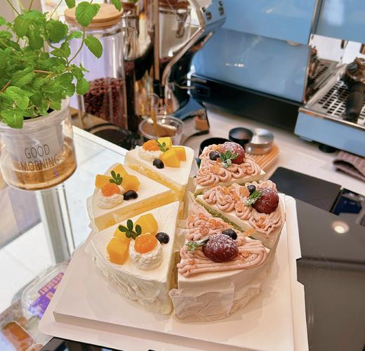 【双拼蛋糕】百香果芒果/奥利奥/蓝莓/焦糖香蕉/栗子，5种口味任选2种 商品图2