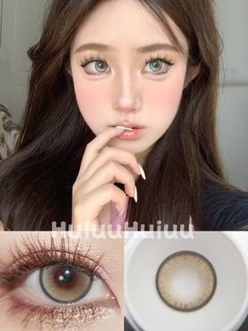 【大直径】4YOUTHCON-冰点乌龙-14.5mm【年抛 0-800度 无525/575】