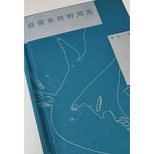 【签名本】《自带系统的河流》燎原 著、广西师范大学出版社 商品图2