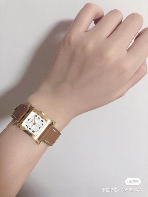 爱马仕H手表-棕金色 商品图4