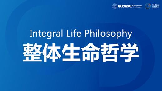 EMSS OD 713：Integral Life Philosophy 商品图0