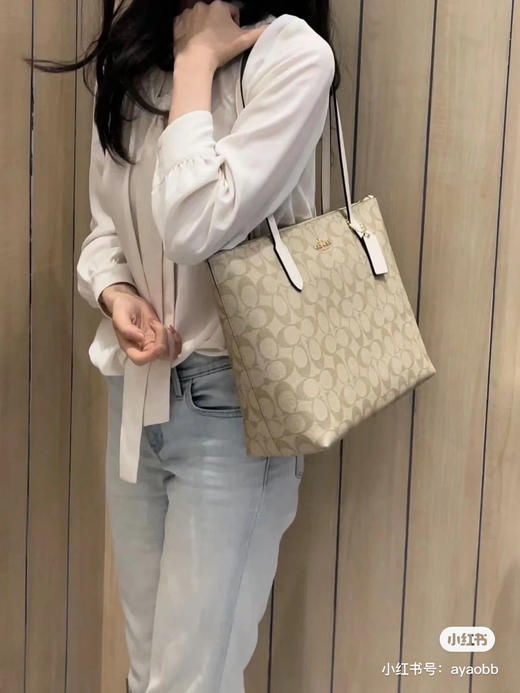 Coach拉链托特包-3色，特价🉐️ 商品图3