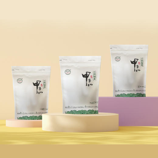 【2024春茶上市】甲子山经典芽茶春茶  2024年新茶（4月28日前采青） 125g/袋 商品图0