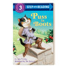 英文原版 Step into Reading 3 - Puss in Boots 穿靴子的猫 兰登分级阅读3 英文版 进口英语原版书籍 商品缩略图0