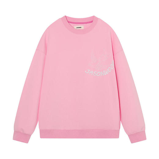 jasonwood  22年春款  基础款卫衣 121006003 商品图3