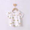 【云朵般柔软舒适】薄款婴儿短袖新生儿宝宝衣服夏季婴幼儿全棉夏装女婴童外出服 商品缩略图2