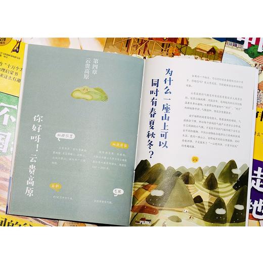 了不起的中国地理(全8册)/化学工业出版社/有鱼童书/7122200144223 商品图5