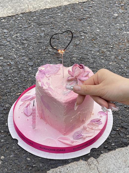 5寸爱心喷砂（浪漫的爱心造型，展现出情人之间的浪漫爱意） 商品图4