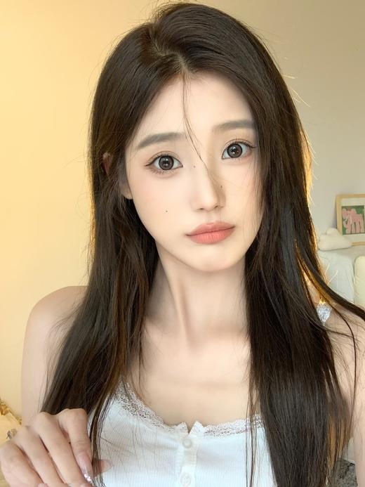 坚果力NUTNUTLOOK早安啵啵 14.5mm中大直径美瞳隐形眼镜 白狮旗下自营品牌赠送伴侣盒  半年抛2片 商品图11