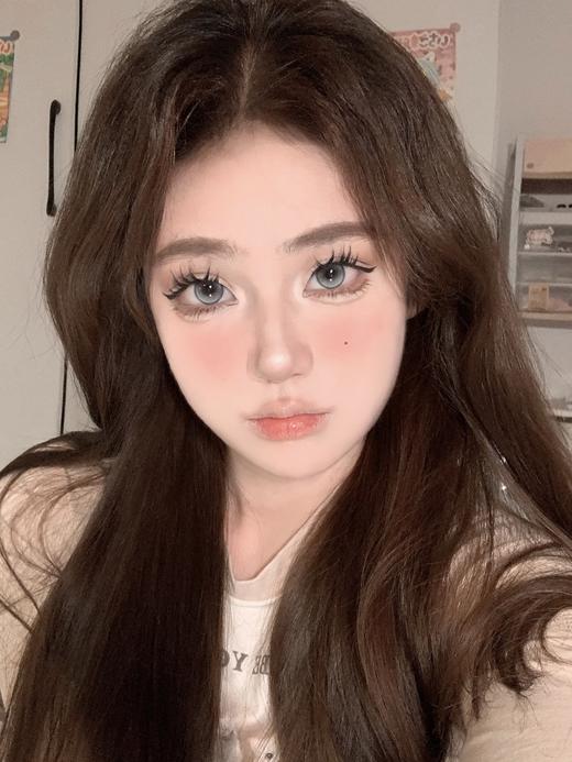 【大直径】4YOUTHCON-冰点海盐-14.5mm【年抛 0-800度 无525/575】 商品图5