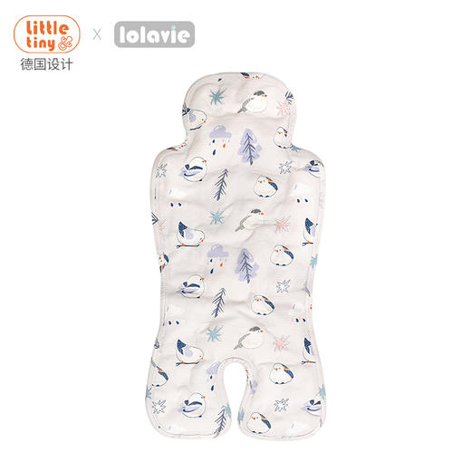 【推车冰垫】little tiny婴儿车冰珠凉垫 婴儿凉席 适用于婴儿车、餐椅、安全座椅 商品图4