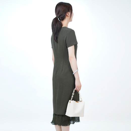 H82LG022休闲连衣裙 商品图3