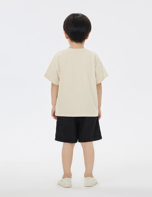 jnby   23年夏款  原创手绘干爽短袖T恤  1N6114030 商品图4