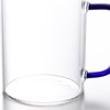 耐热玻璃马克杯 450ml 琥珀/青蓝 商品缩略图10