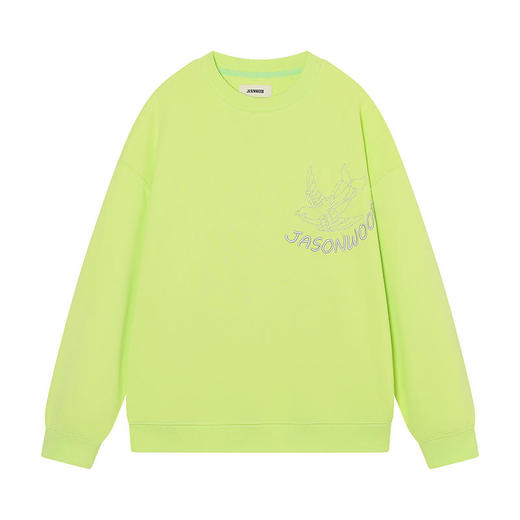 jasonwood  22年春款  基础款卫衣 121006003 商品图1