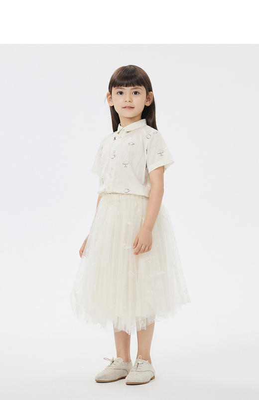 jnby  23年夏款  长绒棉轻薄透气短袖衬衫  1N6211990 商品图4