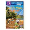 英文原版 Step into Reading 3 - Ollie & Moon Aloha Comic Reader 小猫奥利和小月 你好 英文版 进口英语原版书籍 商品缩略图0