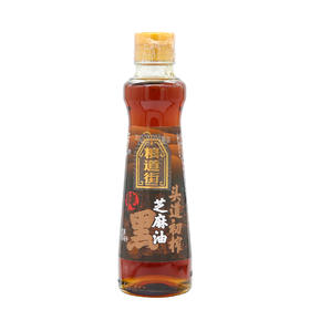 粮道街黑芝麻油180ml（6924497922222）