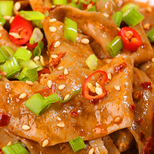 【川湘风味 】粗粮君香辣麻酱荞麦面皮110g特惠组合 粗粮细作入口爽滑 商品图3