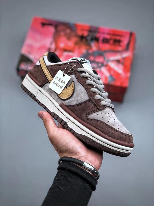 Otomo Katsuhiro x Nike Dunk Low 大友克洋联名 摩卡金钩 商品图0
