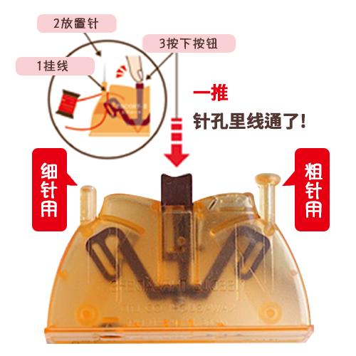 日本河口KAWAGUCHI通用粗针细针穿线台 商品图3