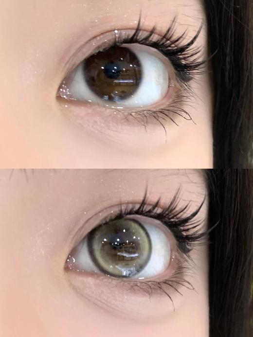 【大直径】4YOUTHCON-冰点乌龙-14.5mm【年抛 0-800度 无525/575】 商品图12