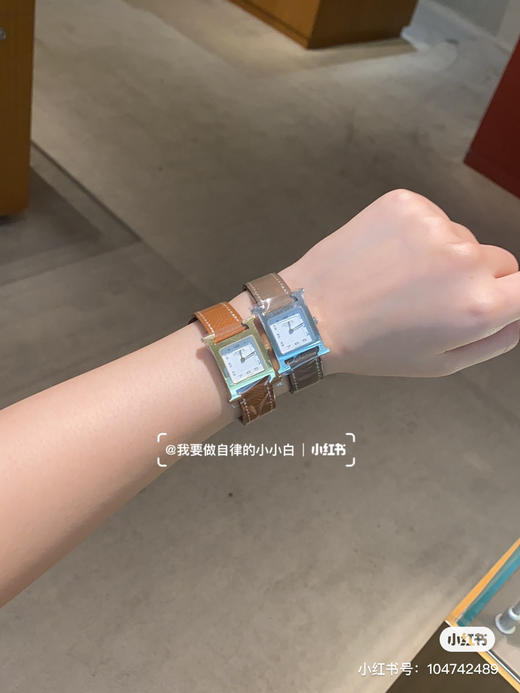 爱马仕H手表-大象灰 商品图4