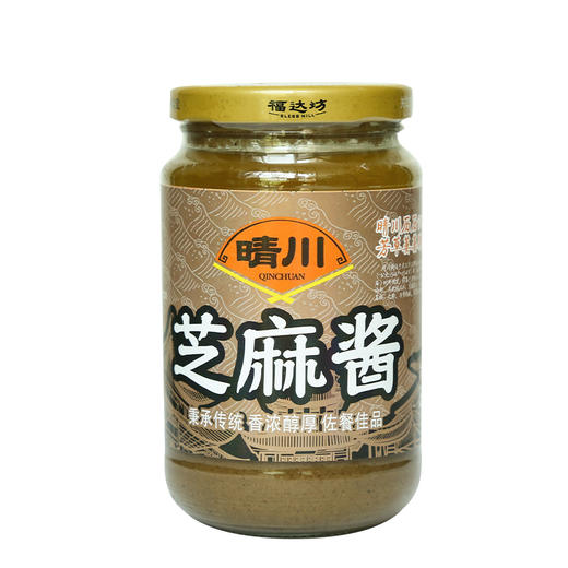 晴川360g芝麻酱（6937390188541） 商品图3