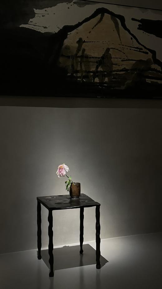 锻 铁 方 几 - 008（不含花器）此产品为定制款 周期两个月 商品图2