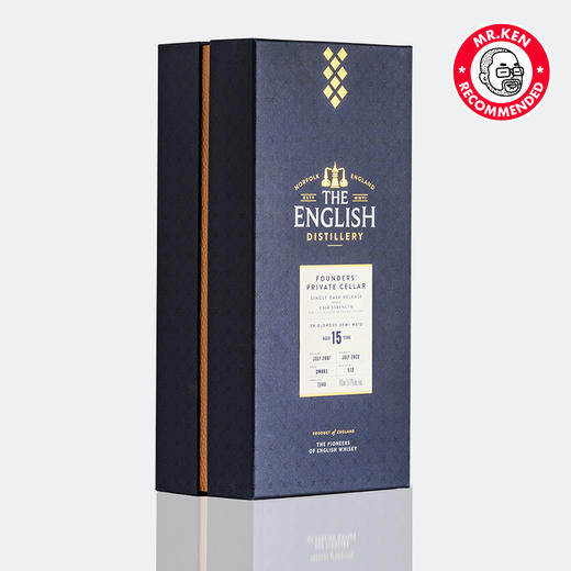 英格诗（The English）创始人珍藏15年雪莉单桶单一麦芽英格兰威士忌 商品图4
