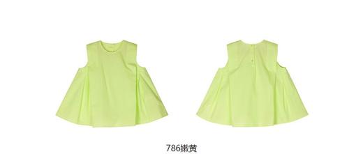 jnby   23年夏款  全棉府绸无袖TOP  1N6211470 商品图13