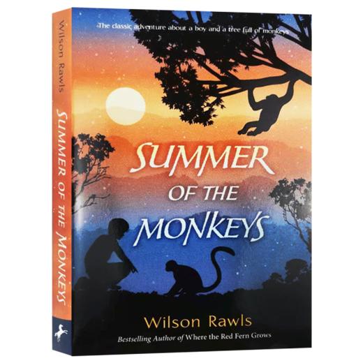 猴子的夏天 英文原版 Summer of the Monkeys 英文版儿童文学小说 进口原版英语课外阅读书籍 商品图3