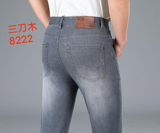 男牛仔长裤8222 商品图0