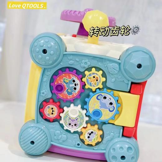 VTech伟易达探索智立方六面体多功能益智早教玩具2岁宝宝婴儿形状配对 商品图3