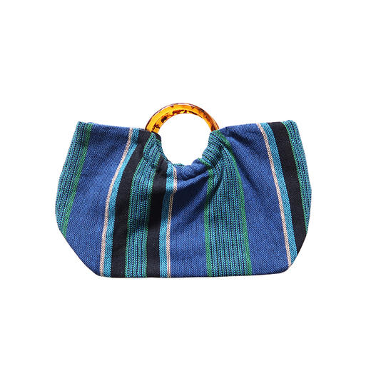 HUJI祤集Noble手提包RAVINE印度编织 商品图2