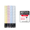 天威 ADT-225粉盒 适用震旦ADC265复印机墨盒ADC225墨粉ADC265墨粉盒225碳粉 四色套装 大容量 商品缩略图0