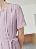 褶皱系列 圆领短袖连衣裙FD4352235 商品缩略图4