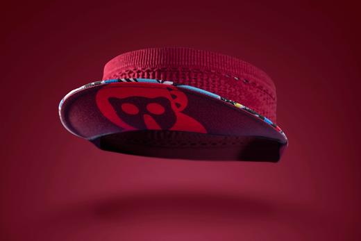 严素空顶帽3.1 止汗带头巾空顶帽快干透气短檐健身跑步徒步严素态度 商品图5