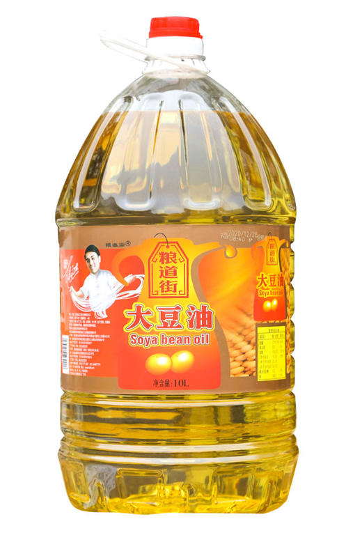 粮道街大豆油10L（6924497912582） 商品图1