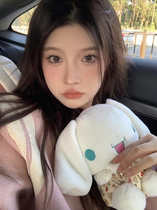 坚果力NUTNUTLOOK小鹿晕晕 14.5mm中大直径高光美瞳隐形眼镜 白狮旗下自营品牌赠送伴侣盒  半年抛2片 商品图11