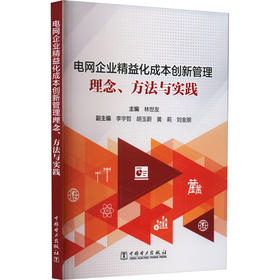 电网企业精益化成本创新管理 理念、方法与实践