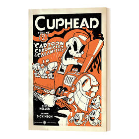英文原版 Cuphead Volume 2 茶杯头游戏官方漫画2 英文版