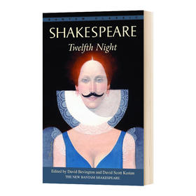 Twelfth Night 莎士比亚 第十二夜 英文原版小说 进口英语原版书籍