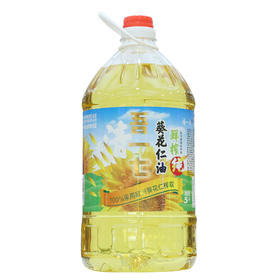 吾一七物理压榨鲜榨纯葵花仁油5L（6924497919062）