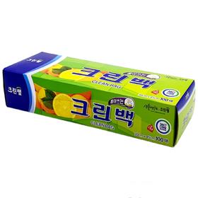 克林莱保鲜袋(30*45*100枚)크린랲 크린백 대형